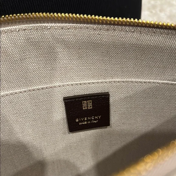 Givenchy Canvas Wristlet Clutch - Picture 5 of 8